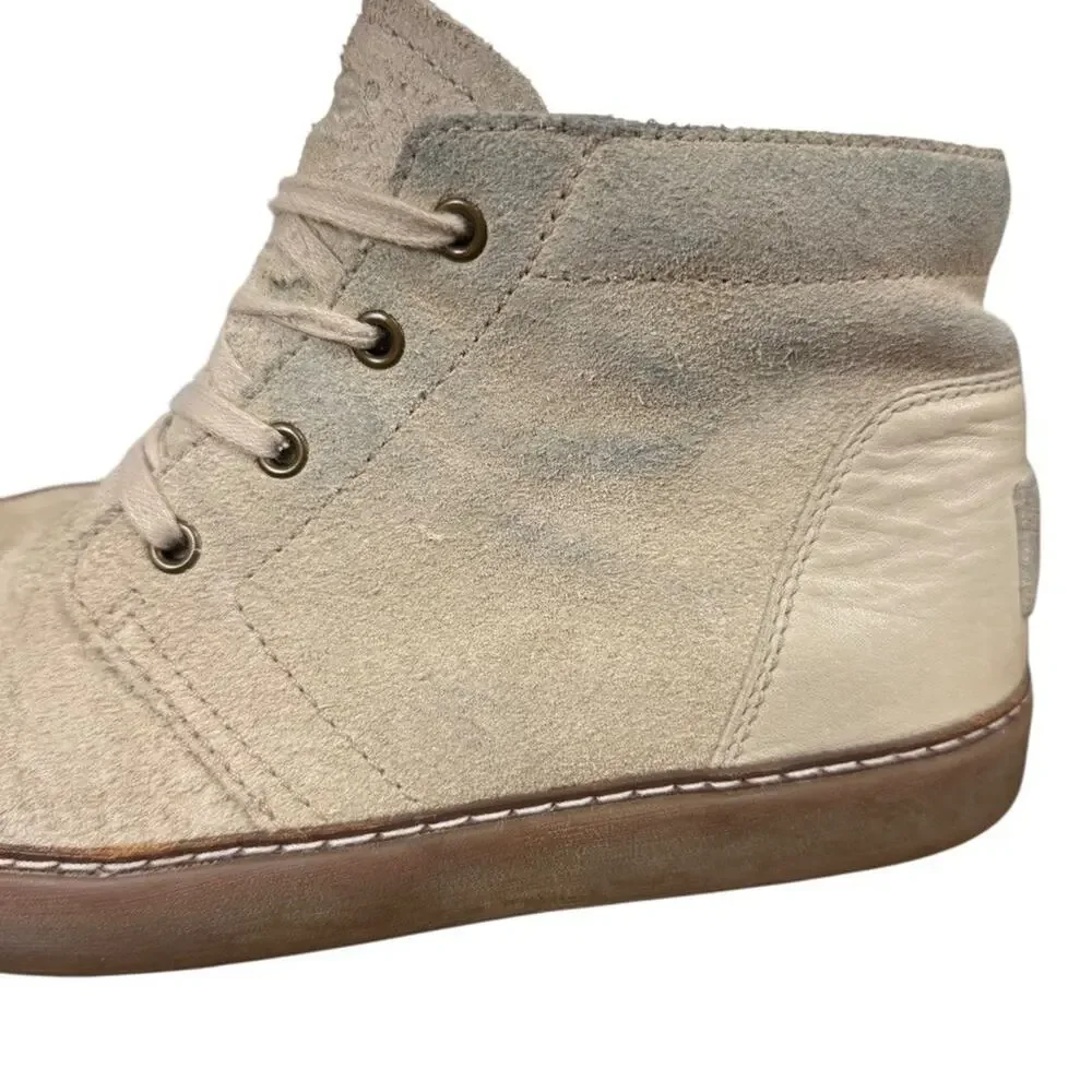 UGG Alin 1005316 Suede Ankle Boots Lace Up High Top Sneakers Shoes Mens sz 7